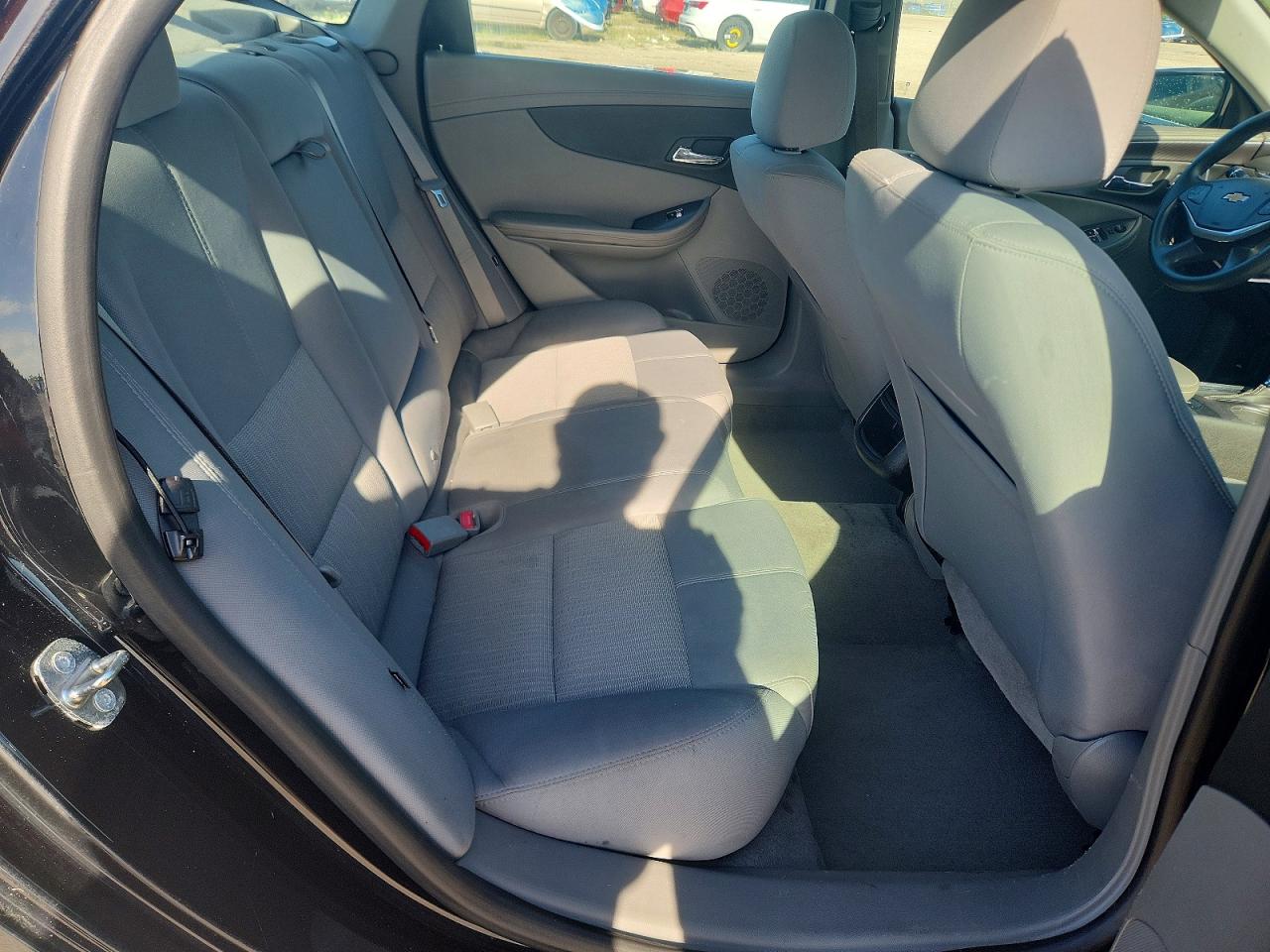 2014 Chevrolet Impala Ls Black vin: 2G11Y5SL0E9238633