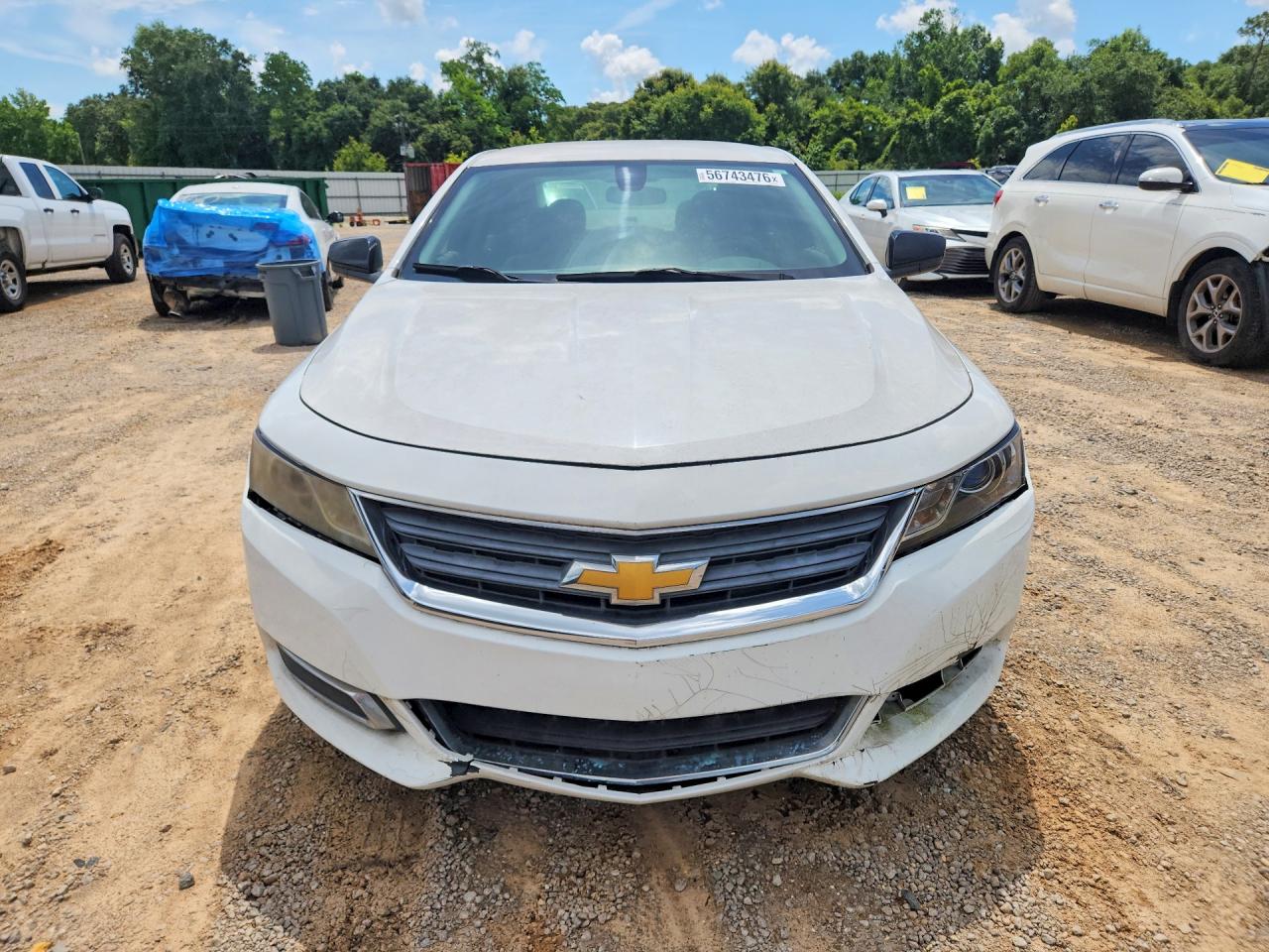2014 Chevrolet Impala Ls White vin: 2G11Y5SL0E9262852