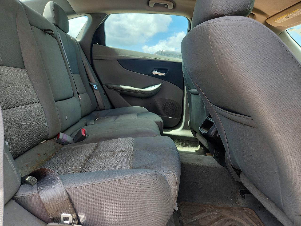 2014 Chevrolet Impala Ls White vin: 2G11Y5SL0E9262852