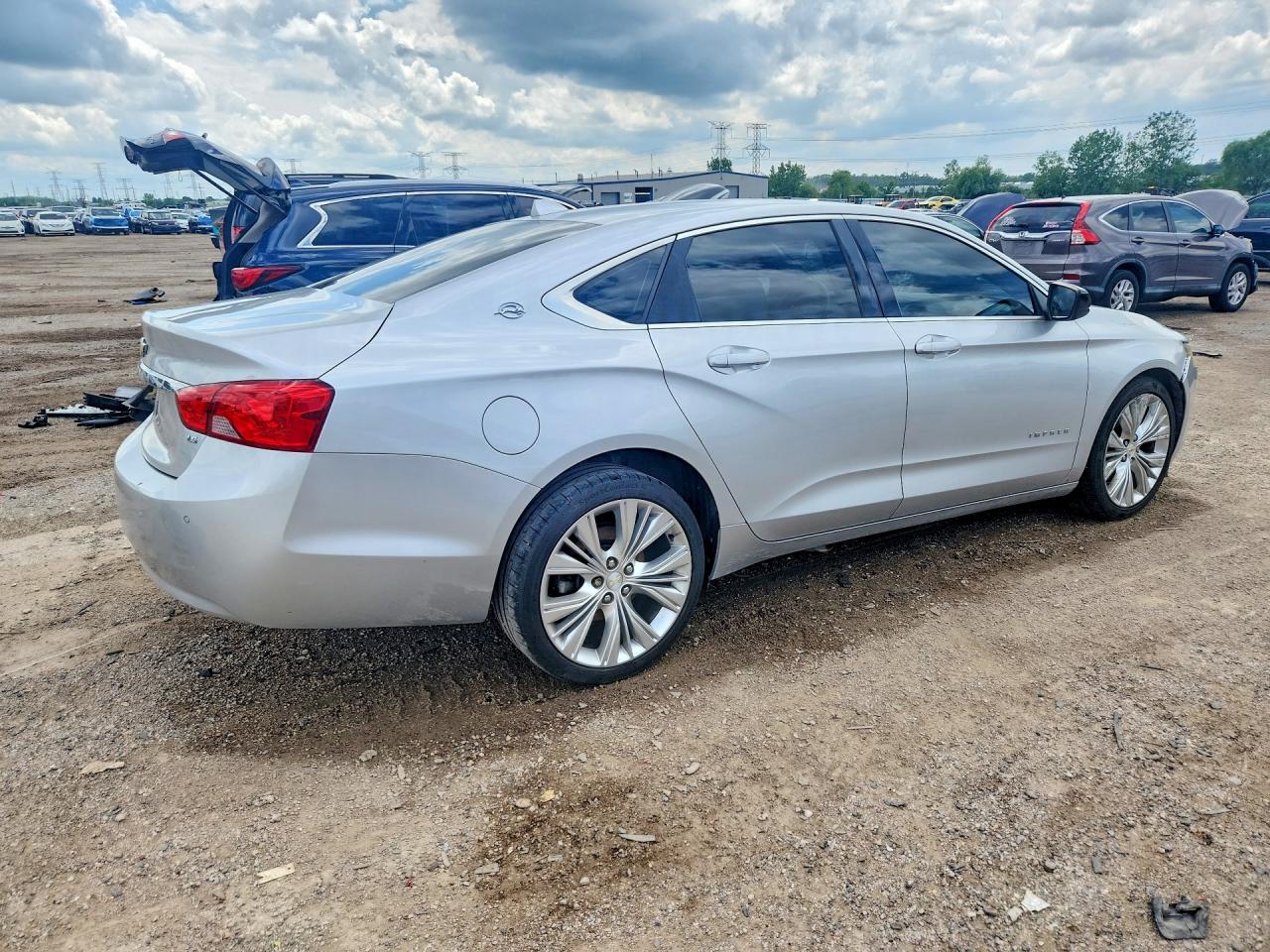 2014 Chevrolet Impala Ls Серебряный vin: 2G11Y5SL1E9274251