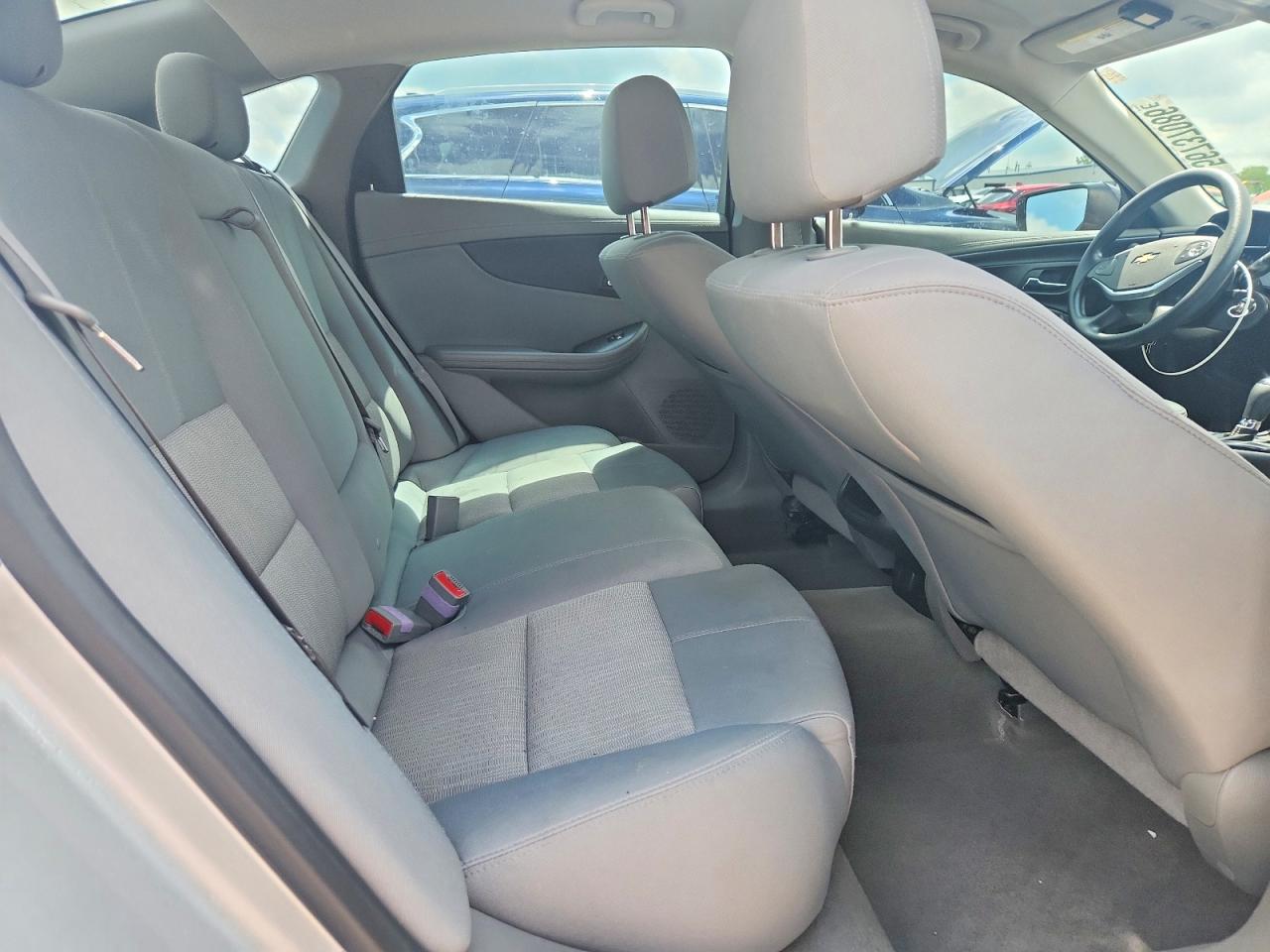 2014 Chevrolet Impala Ls Серебряный vin: 2G11Y5SL1E9274251
