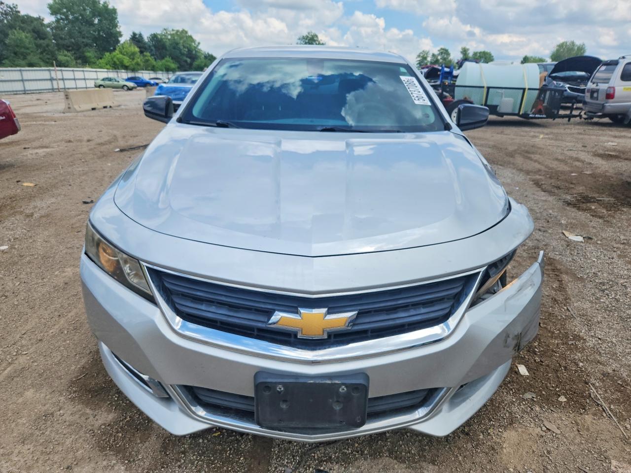 2014 Chevrolet Impala Ls Серебряный vin: 2G11Y5SL1E9274251