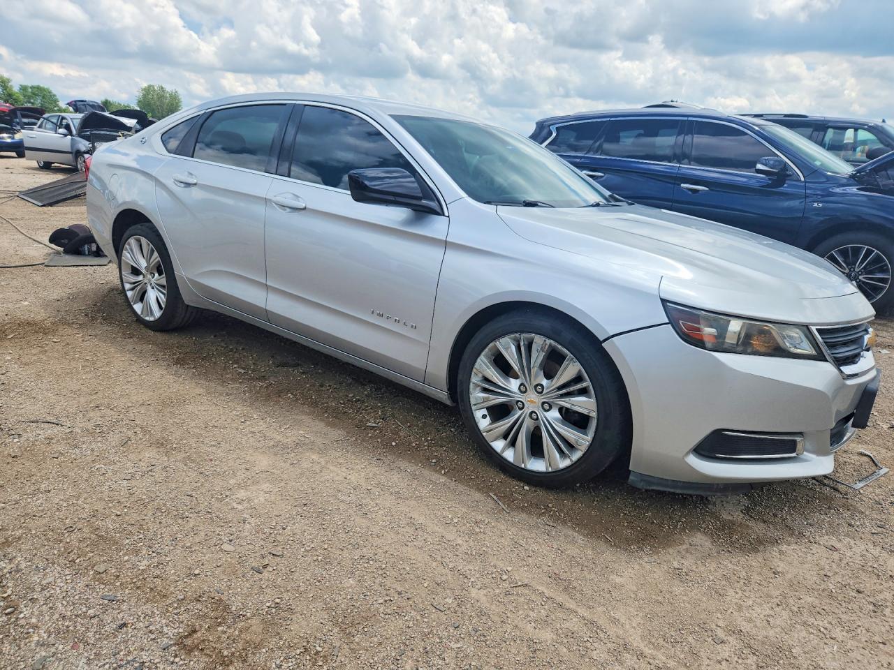 2014 Chevrolet Impala Ls Серебряный vin: 2G11Y5SL1E9274251