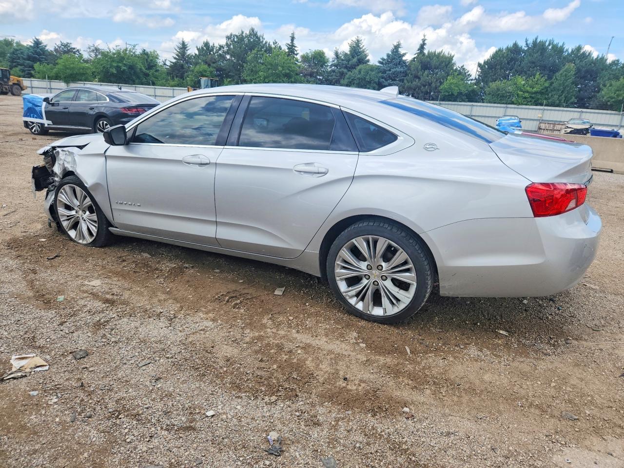 2014 Chevrolet Impala Ls Серебряный vin: 2G11Y5SL1E9274251