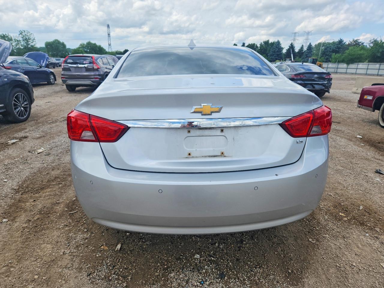 2014 Chevrolet Impala Ls Серебряный vin: 2G11Y5SL1E9274251