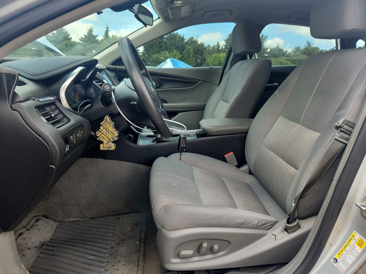 2014 Chevrolet Impala Ls Серебряный vin: 2G11Y5SL1E9274251