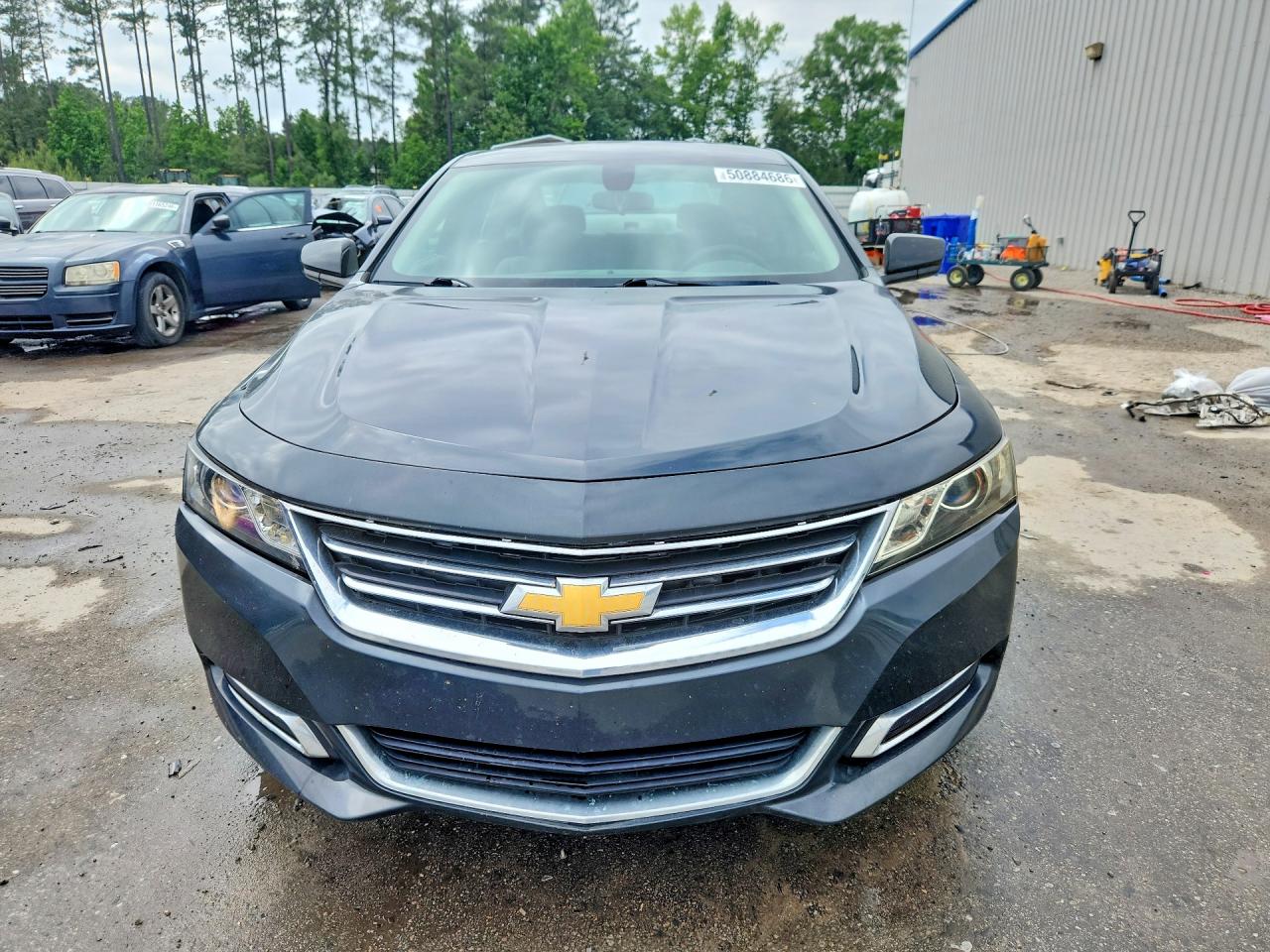 2014 Chevrolet Impala Ls Gray vin: 2G11Y5SL2E9201180