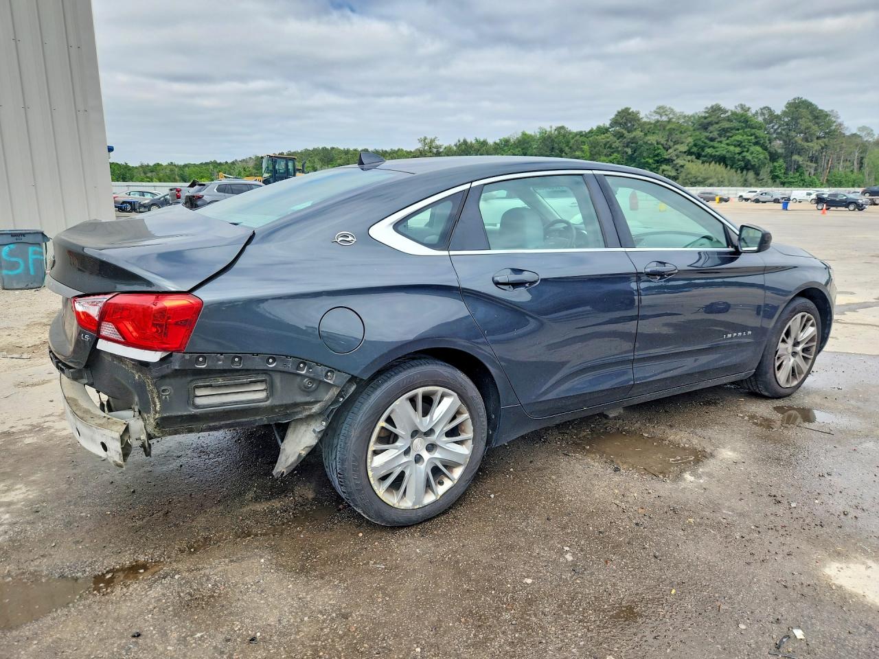 2014 Chevrolet Impala Ls Gray vin: 2G11Y5SL2E9201180