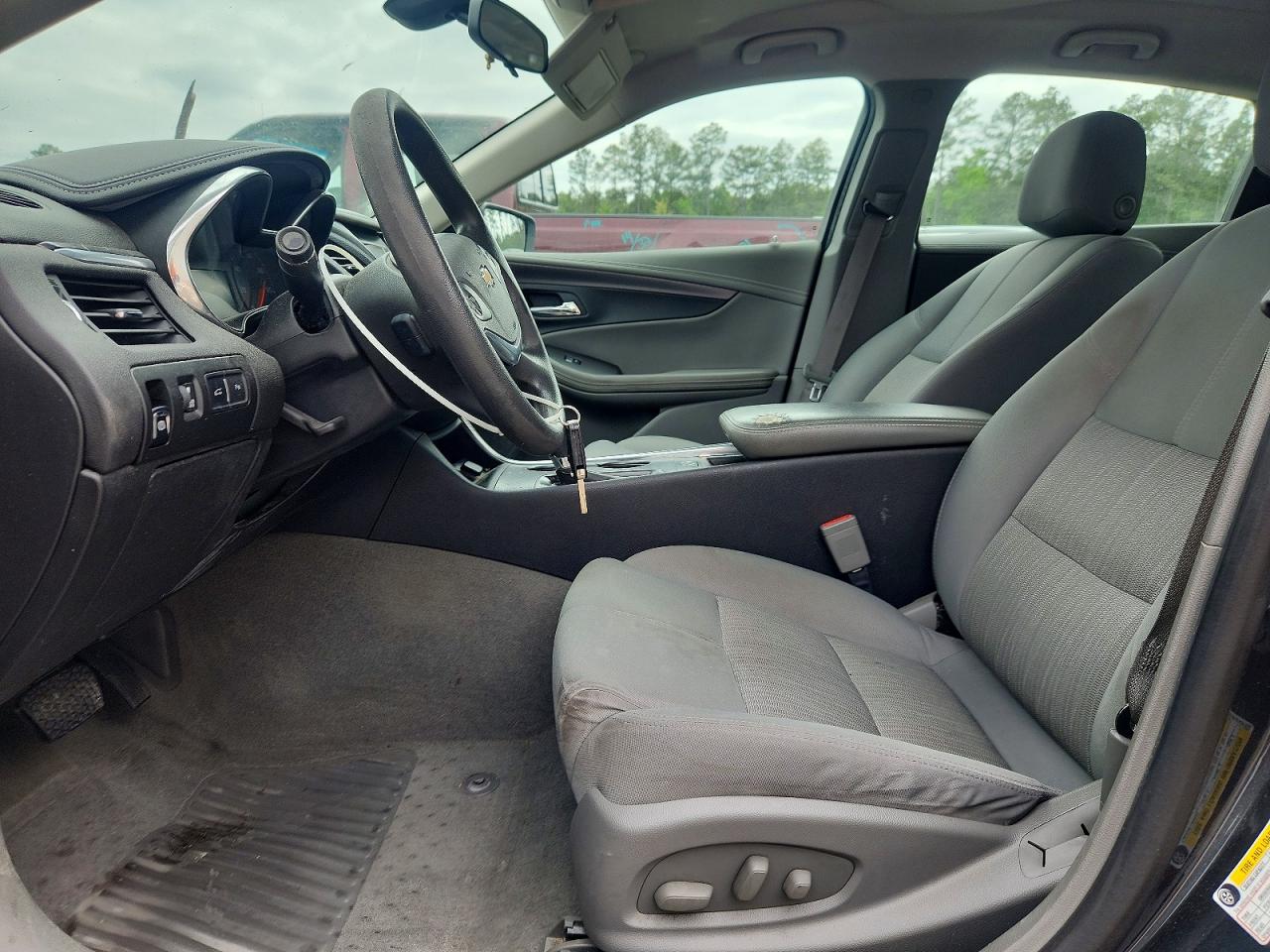 2014 Chevrolet Impala Ls Gray vin: 2G11Y5SL2E9201180