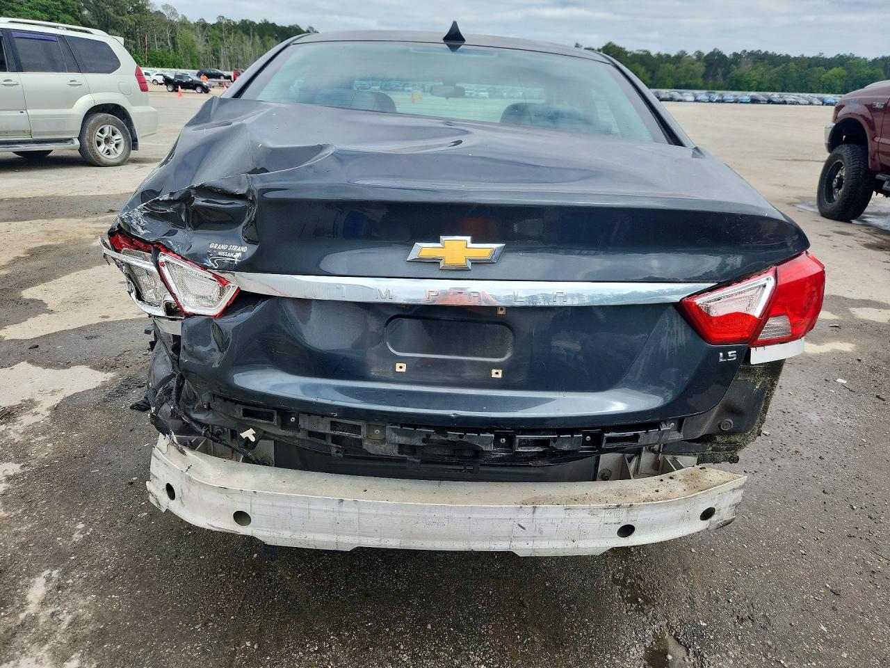 2014 Chevrolet Impala Ls Gray vin: 2G11Y5SL2E9201180