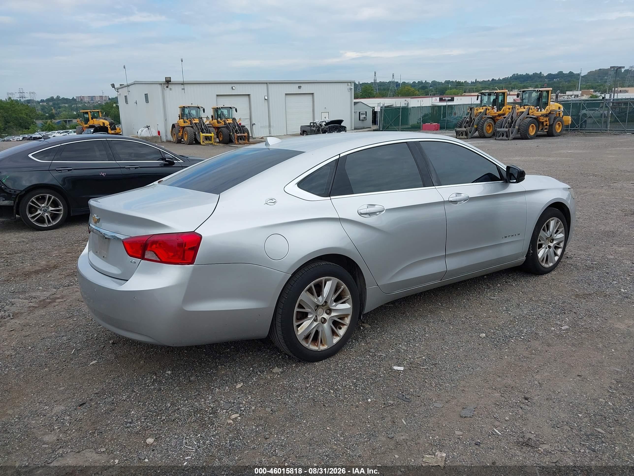 2014 Chevrolet Impala 1ls Silver vin: 2G11Y5SL2E9275229