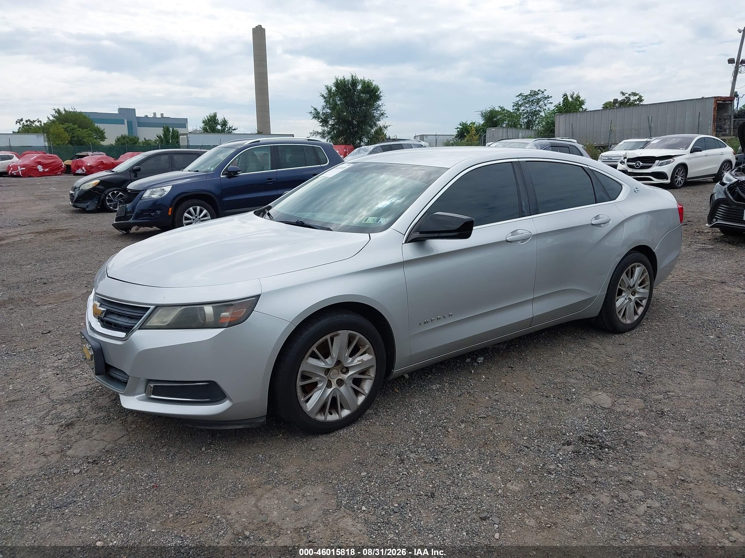 2014 Chevrolet Impala 1ls Silver vin: 2G11Y5SL2E9275229