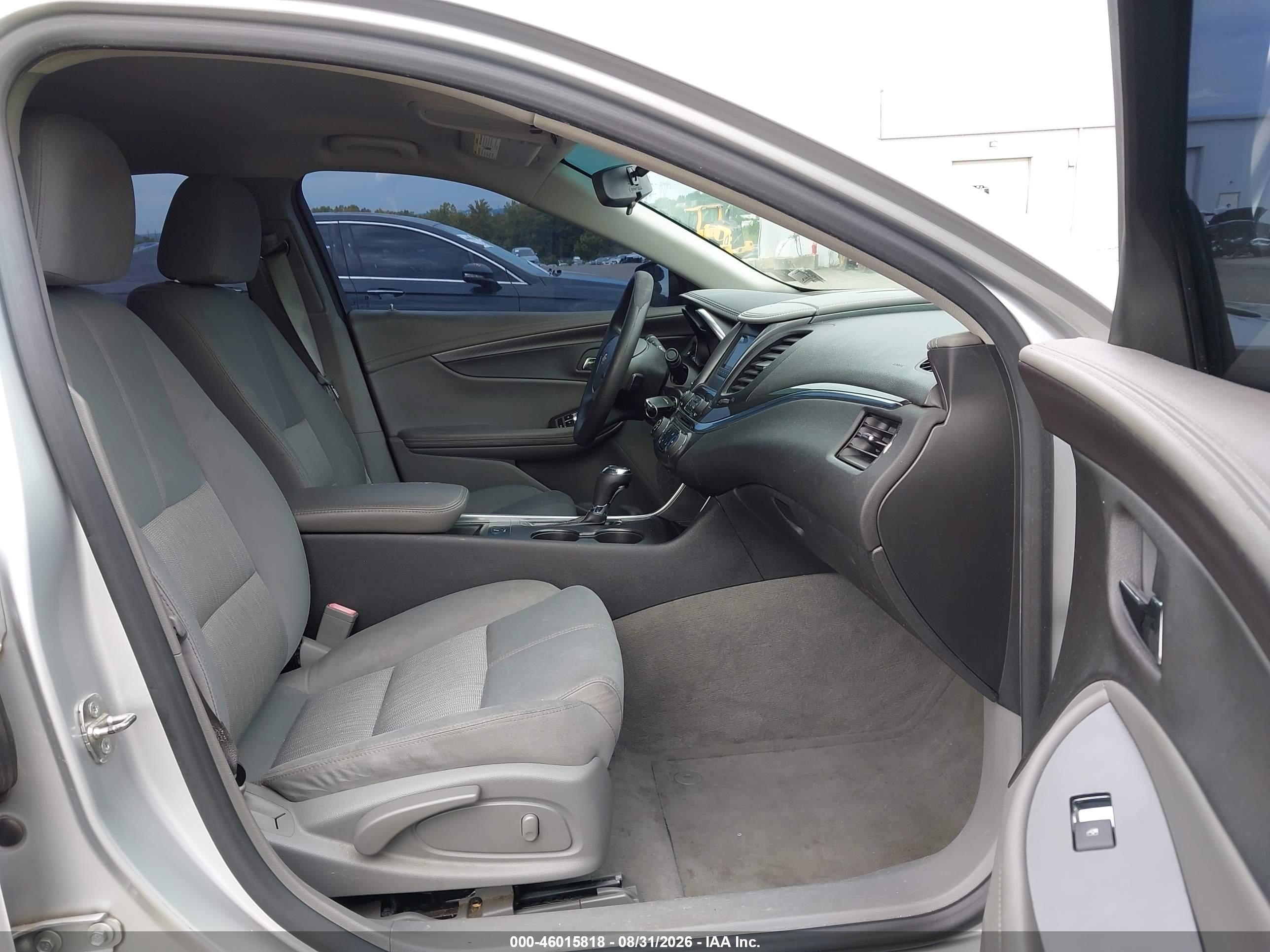 2014 Chevrolet Impala 1ls Silver vin: 2G11Y5SL2E9275229