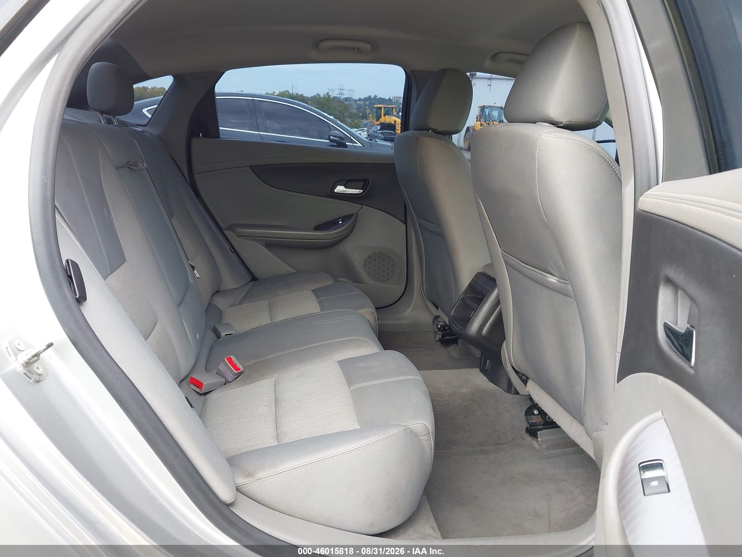 2014 Chevrolet Impala 1ls Silver vin: 2G11Y5SL2E9275229