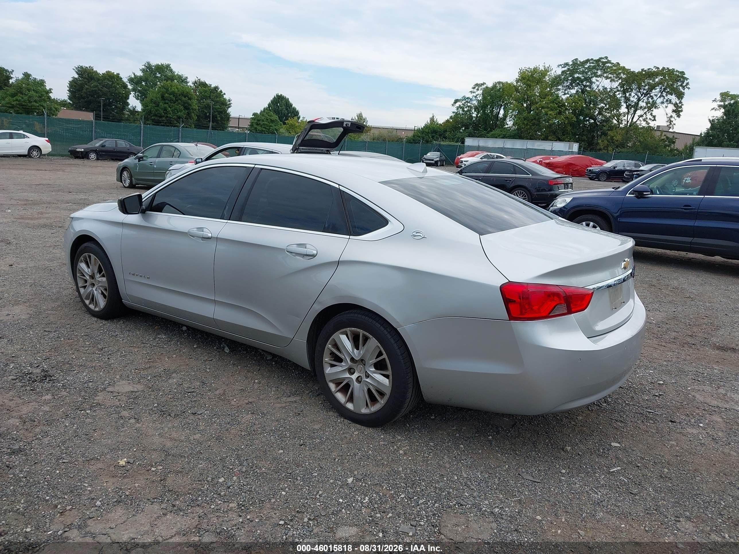 2014 Chevrolet Impala 1ls Silver vin: 2G11Y5SL2E9275229