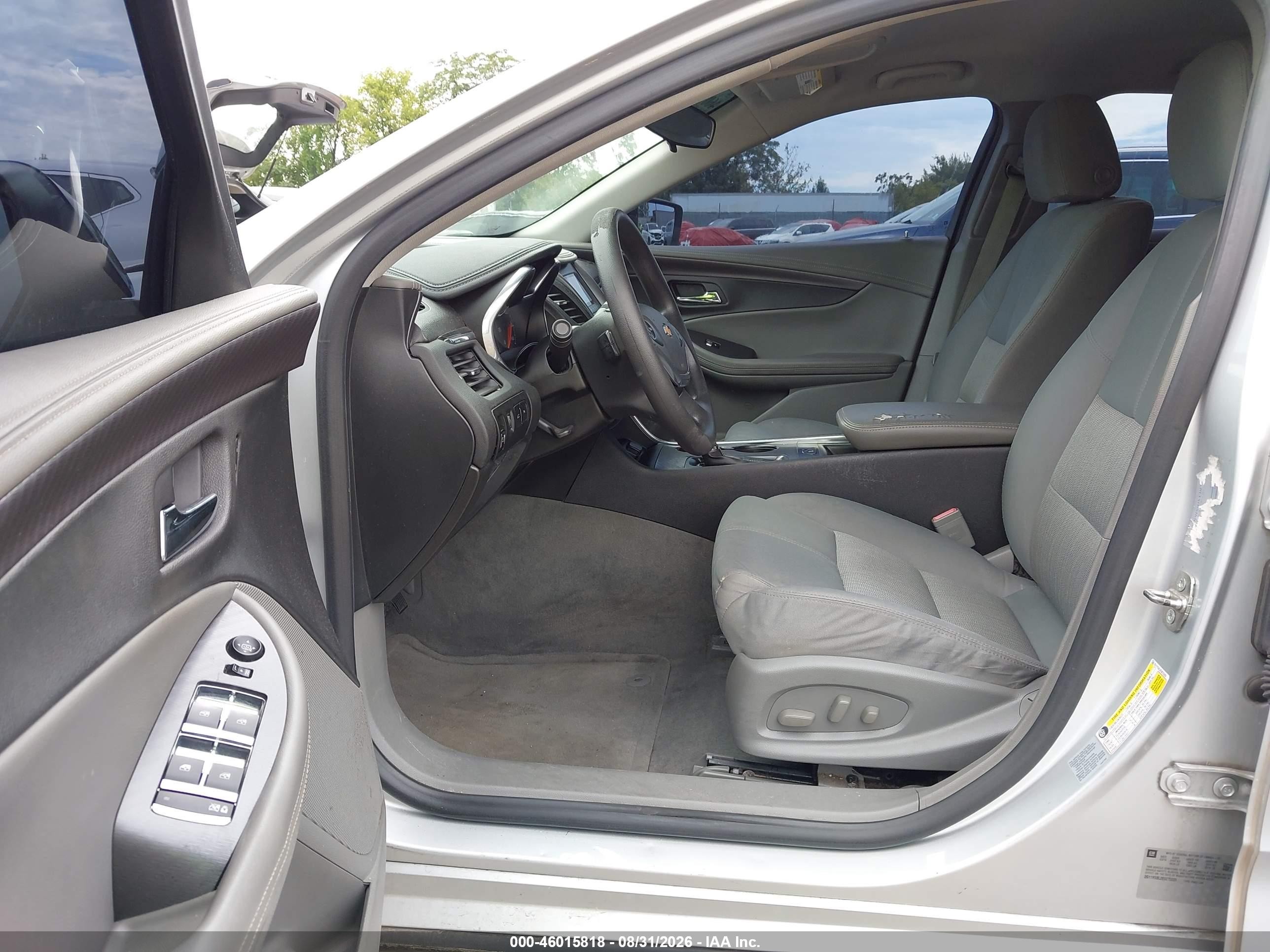 2014 Chevrolet Impala 1ls Silver vin: 2G11Y5SL2E9275229