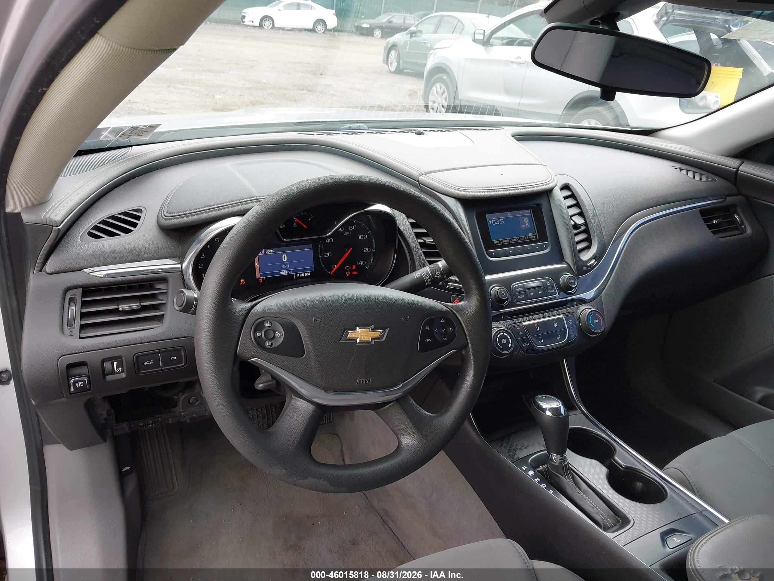 2014 Chevrolet Impala 1ls Silver vin: 2G11Y5SL2E9275229