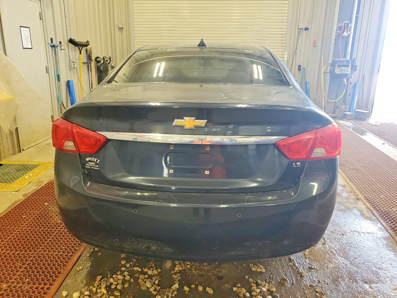 2014 Chevrolet Impala Ls Blue vin: 2G11Y5SL3E9167802