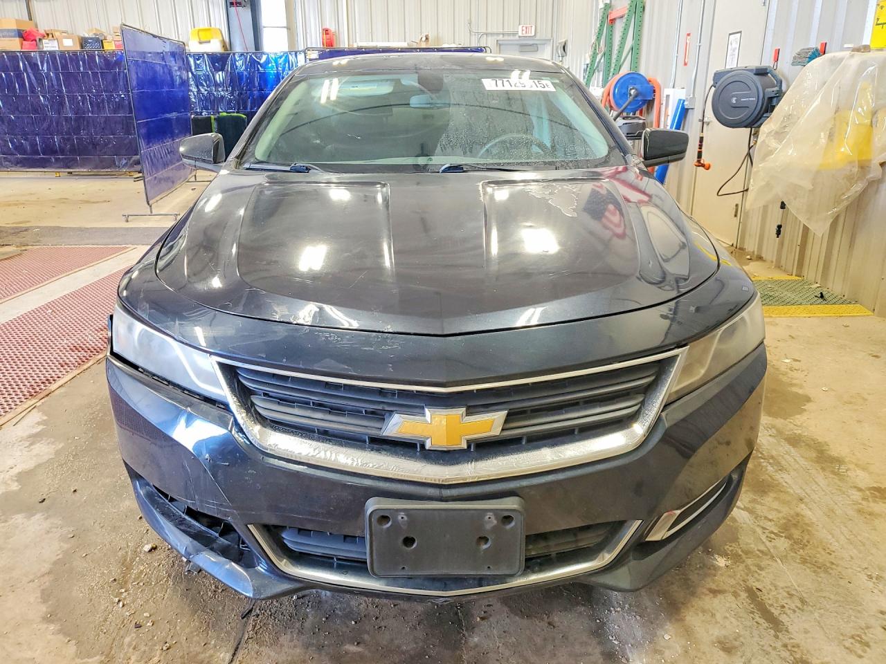 2014 Chevrolet Impala Ls Blue vin: 2G11Y5SL3E9167802