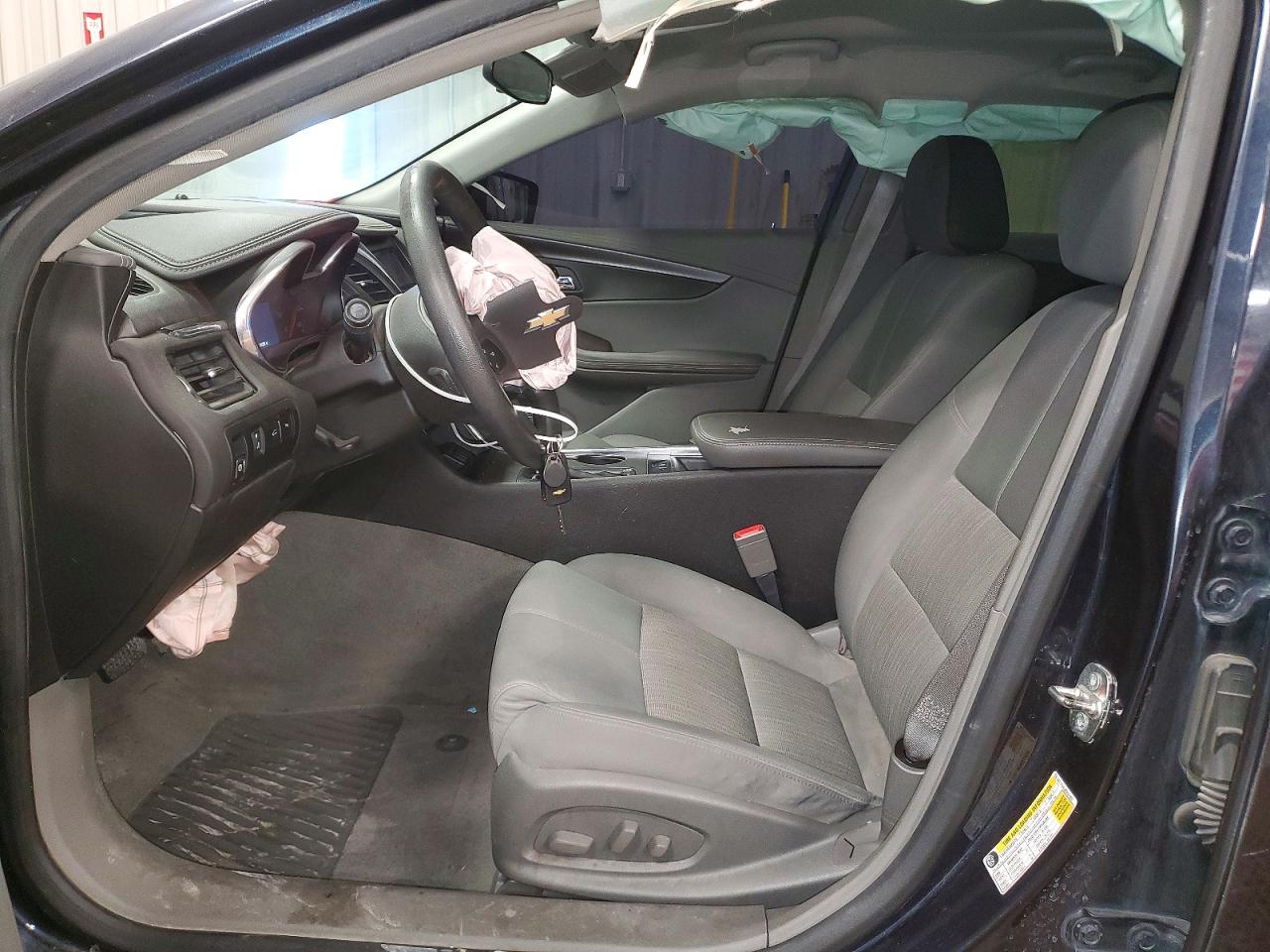 2014 Chevrolet Impala Ls Blue vin: 2G11Y5SL3E9167802