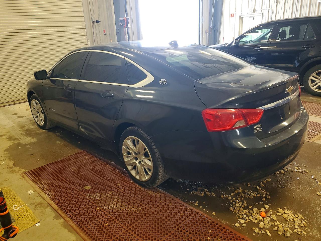 2014 Chevrolet Impala Ls Blue vin: 2G11Y5SL3E9167802