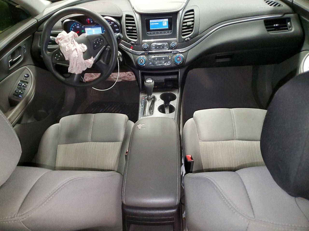 2014 Chevrolet Impala Ls Blue vin: 2G11Y5SL3E9167802