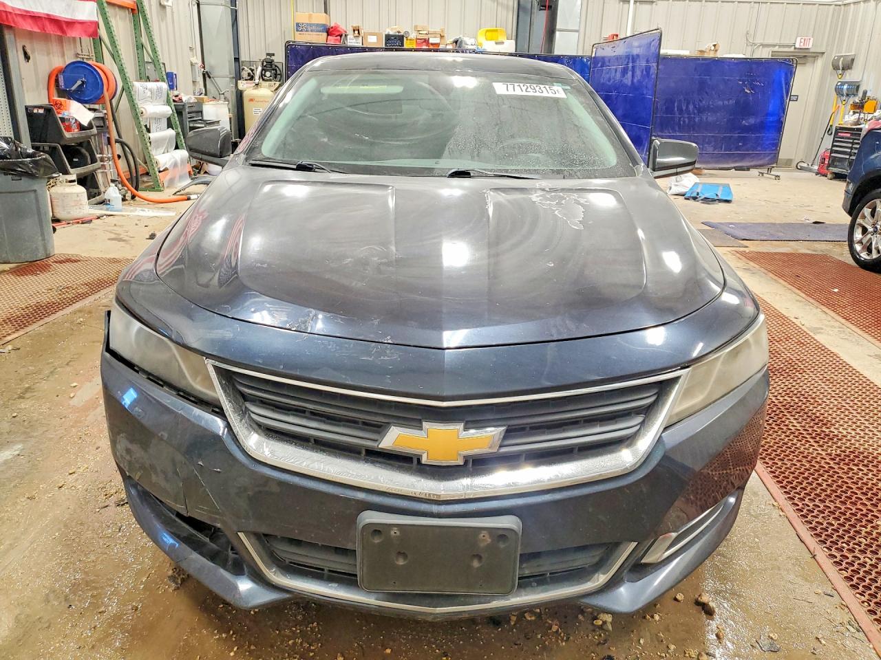 2014 Chevrolet Impala Ls Blue vin: 2G11Y5SL3E9167802