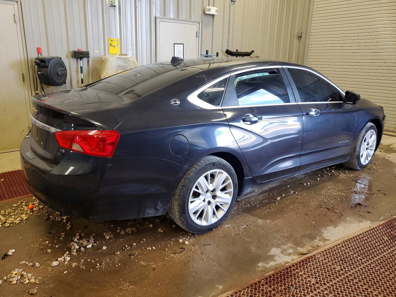 2014 Chevrolet Impala Ls Blue vin: 2G11Y5SL3E9167802