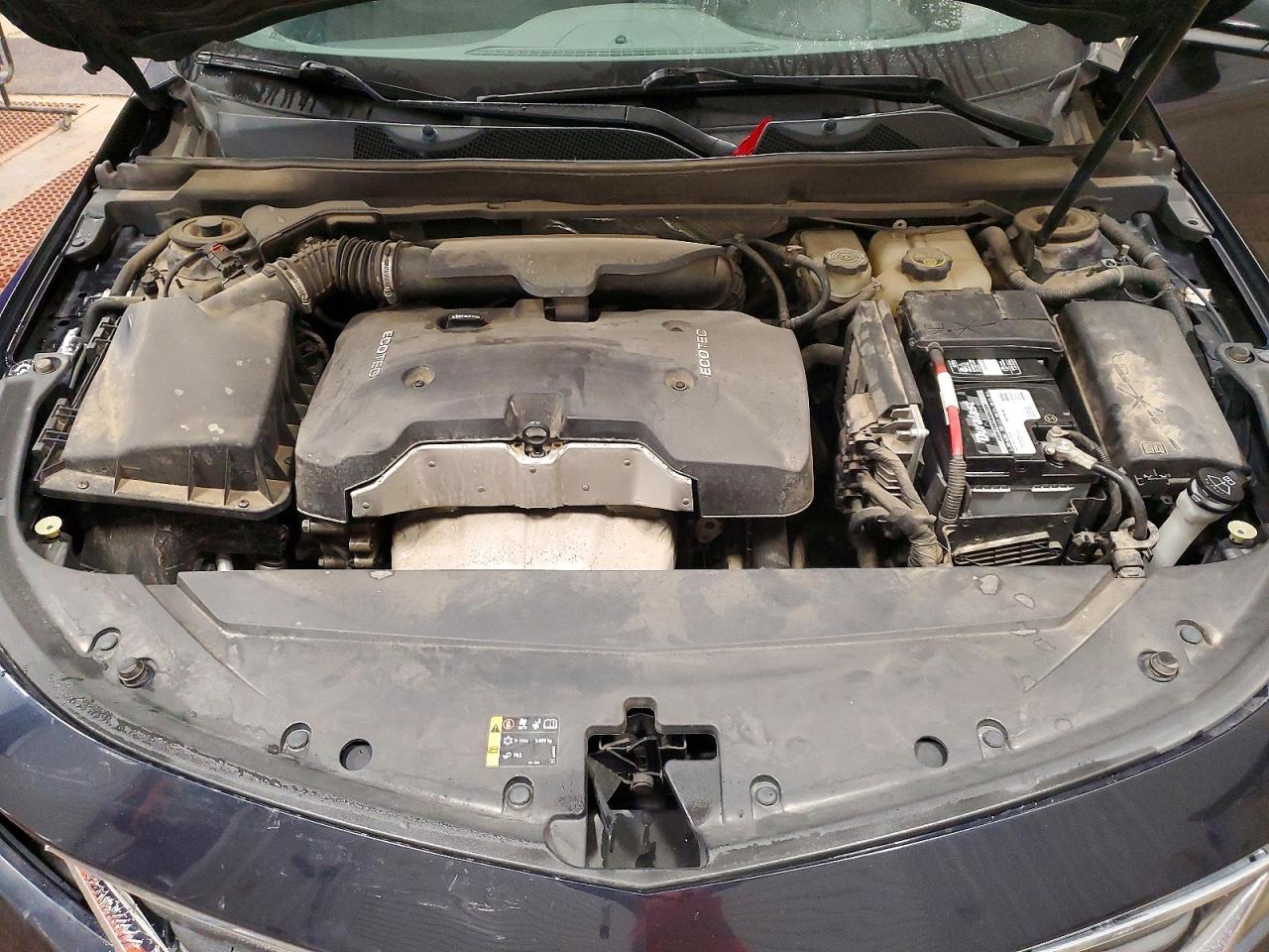 2014 Chevrolet Impala Ls Blue vin: 2G11Y5SL3E9167802