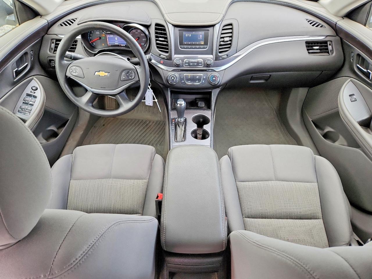 2014 Chevrolet Impala Ls White vin: 2G11Y5SL3E9217047