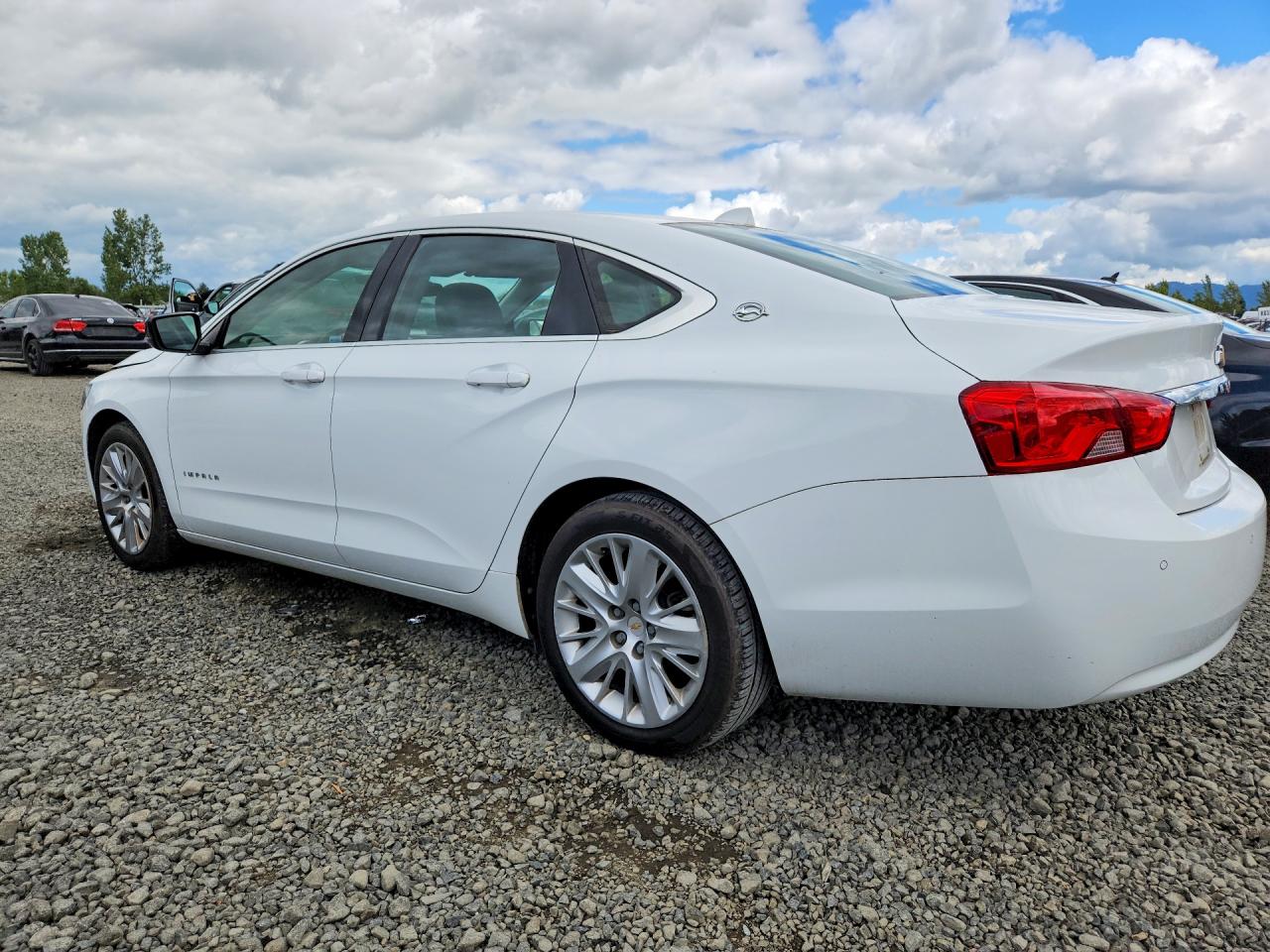2014 Chevrolet Impala Ls White vin: 2G11Y5SL3E9217047