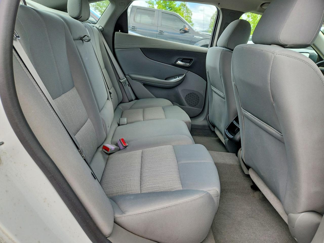 2014 Chevrolet Impala Ls White vin: 2G11Y5SL3E9217047