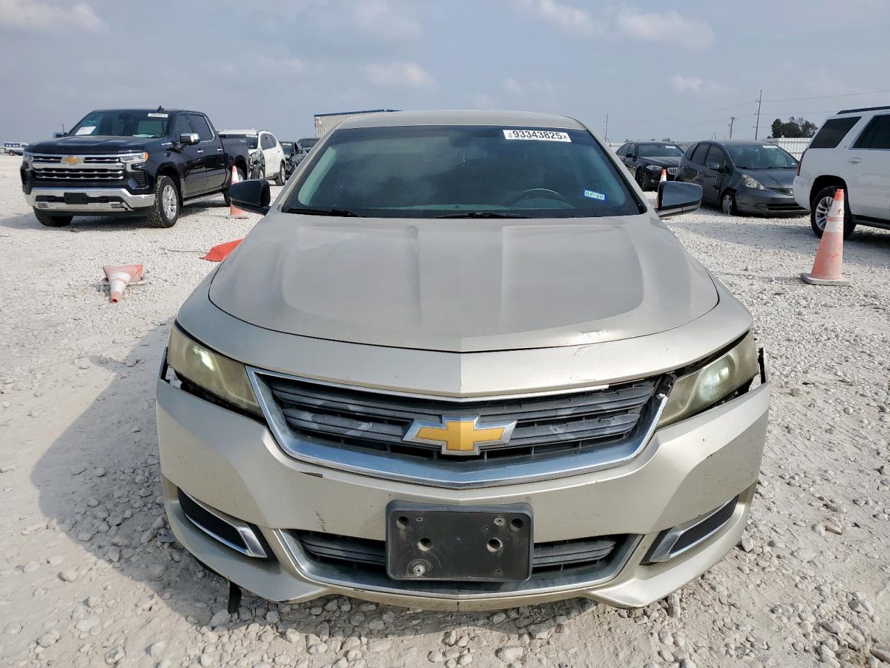 2014 Chevrolet Impala Ls Cream vin: 2G11Y5SL5E9116415