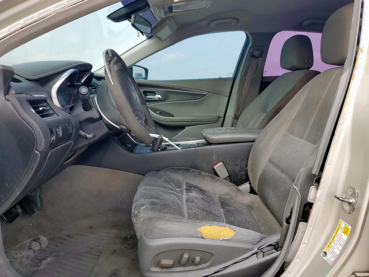 2014 Chevrolet Impala Ls Cream vin: 2G11Y5SL5E9116415