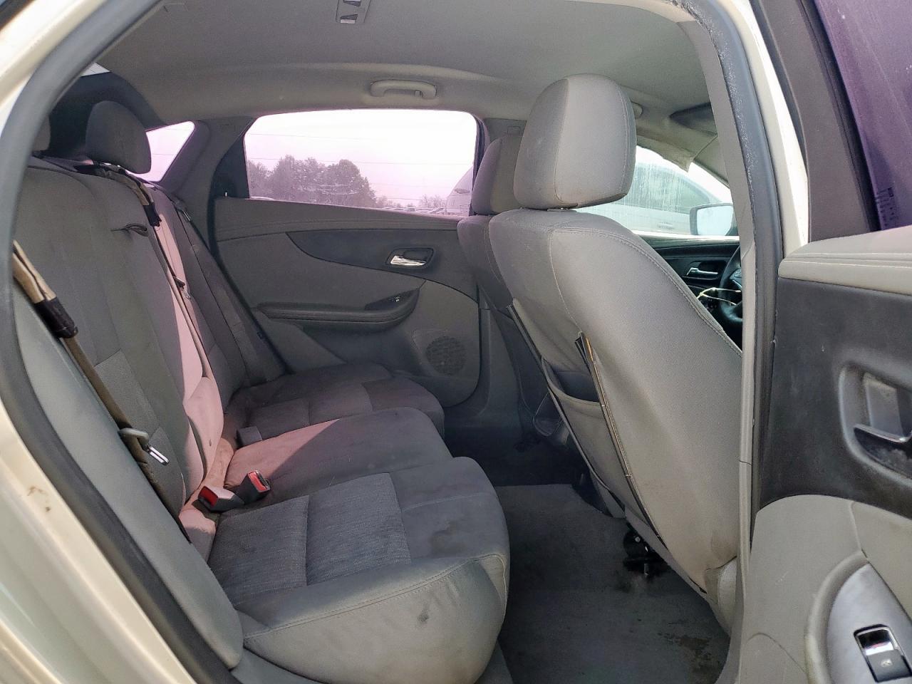 2014 Chevrolet Impala Ls Cream vin: 2G11Y5SL5E9116415