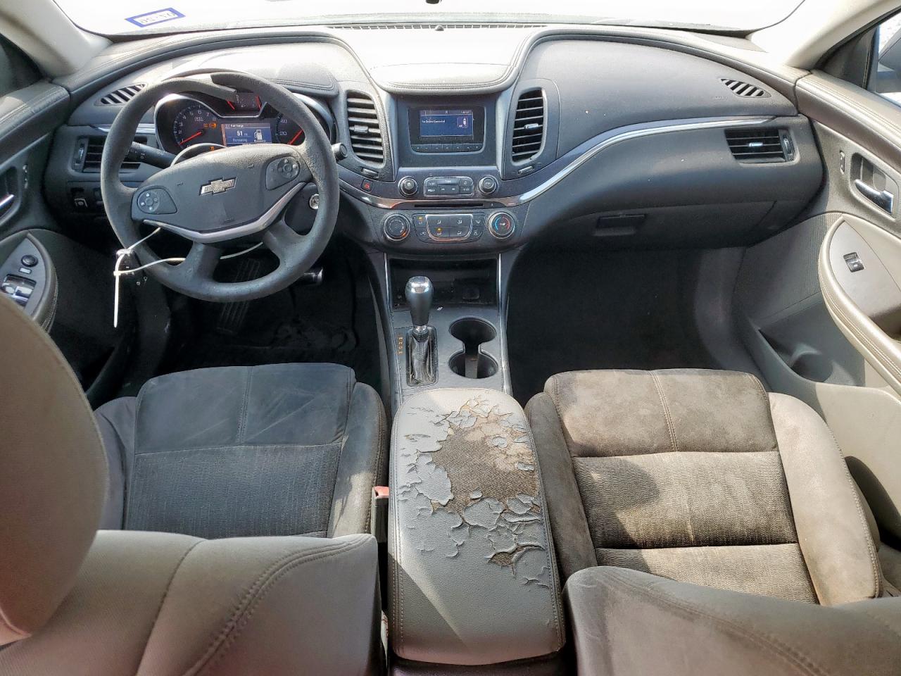 2014 Chevrolet Impala Ls Cream vin: 2G11Y5SL5E9116415