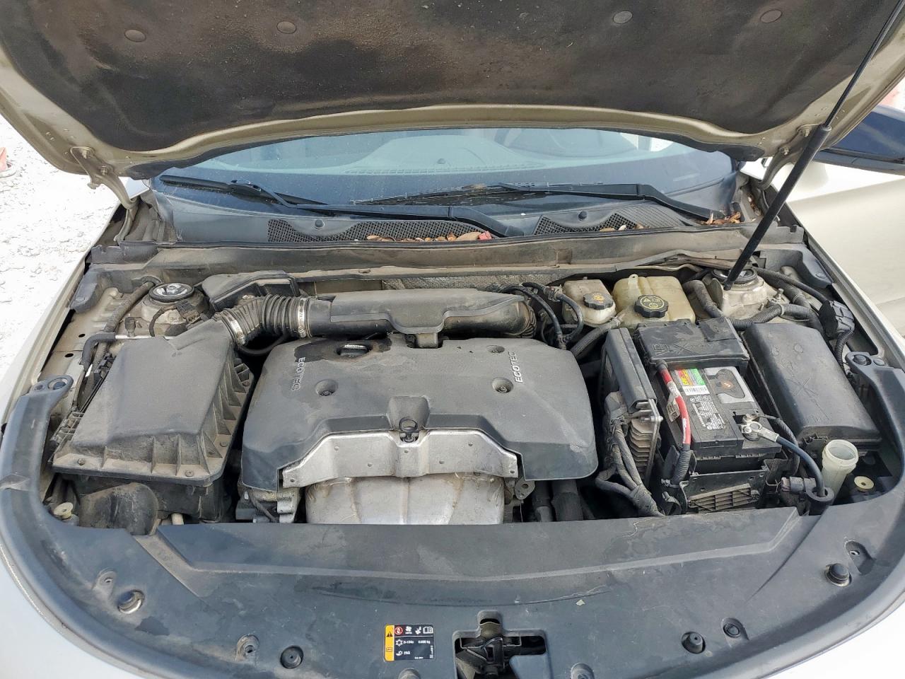 2014 Chevrolet Impala Ls Cream vin: 2G11Y5SL5E9116415