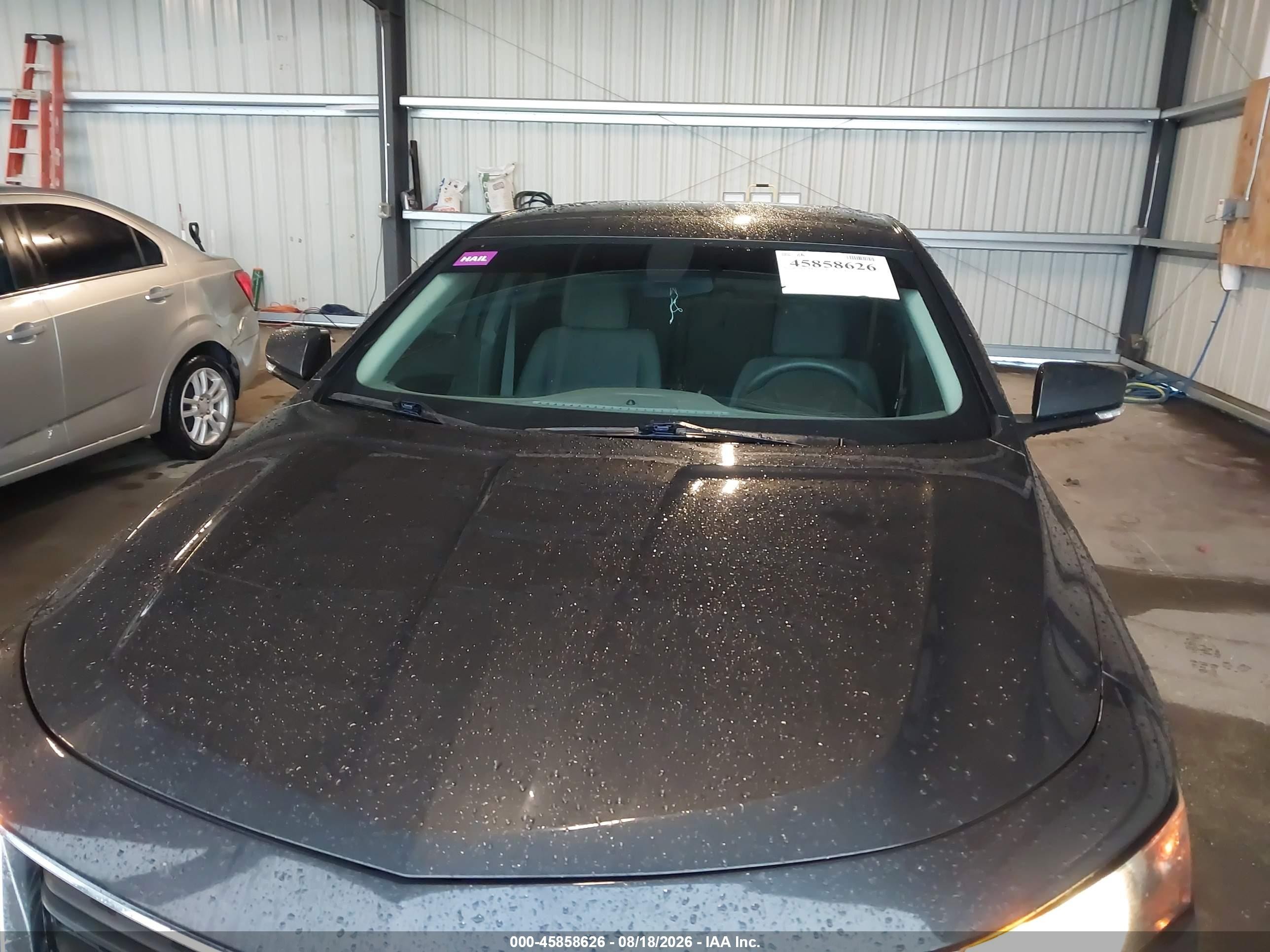 2014 Chevrolet Impala 1ls Gray vin: 2G11Y5SL5E9311396