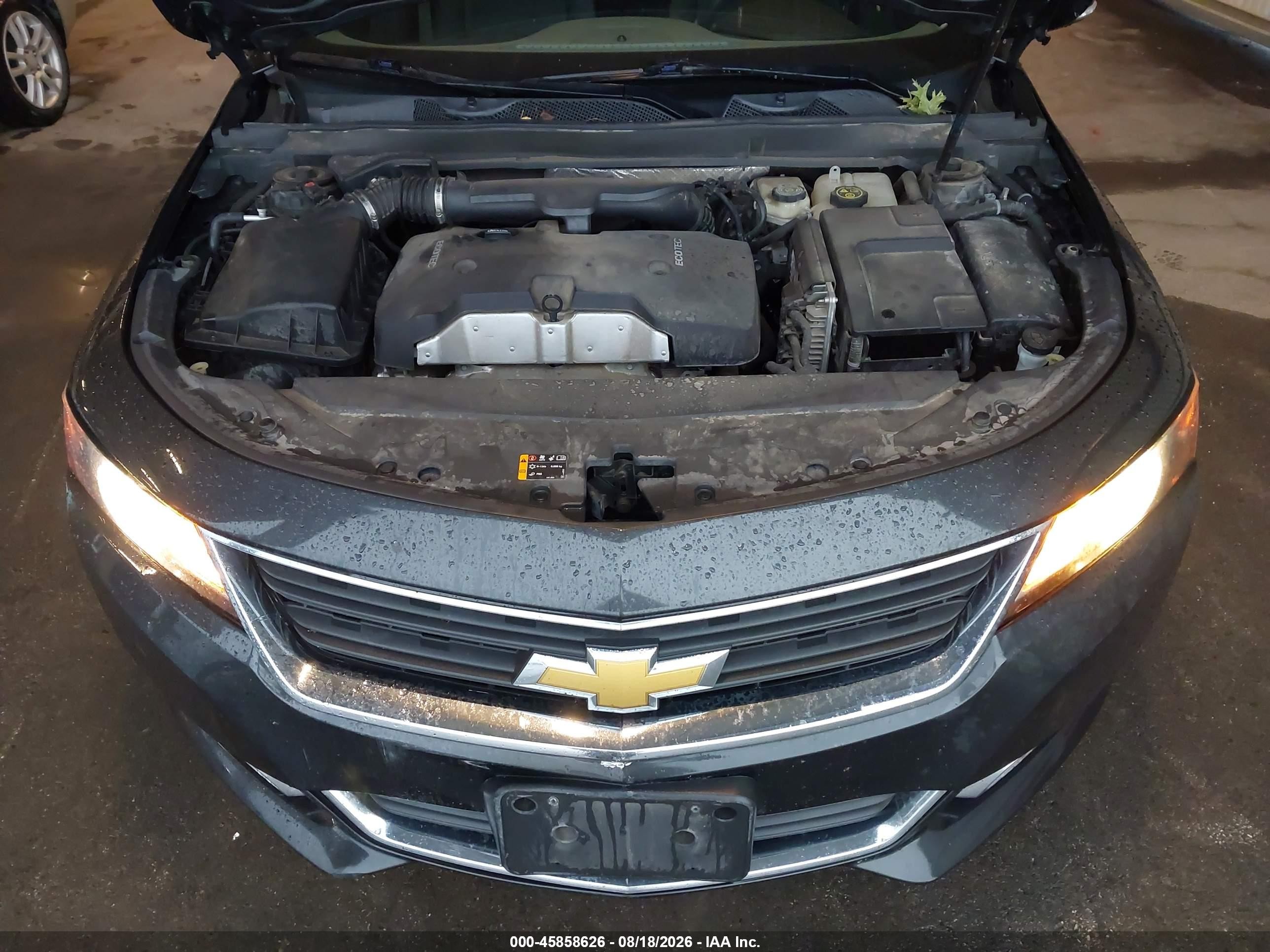 2014 Chevrolet Impala 1ls Gray vin: 2G11Y5SL5E9311396