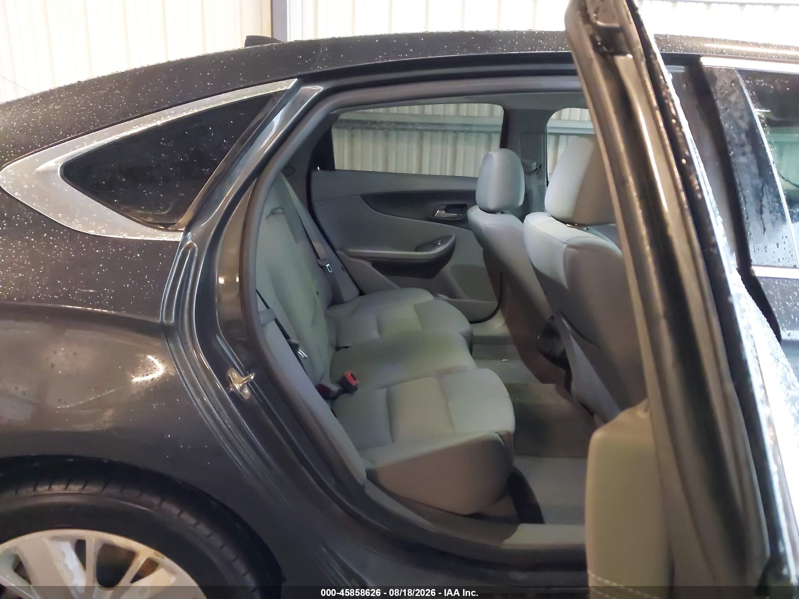 2014 Chevrolet Impala 1ls Gray vin: 2G11Y5SL5E9311396