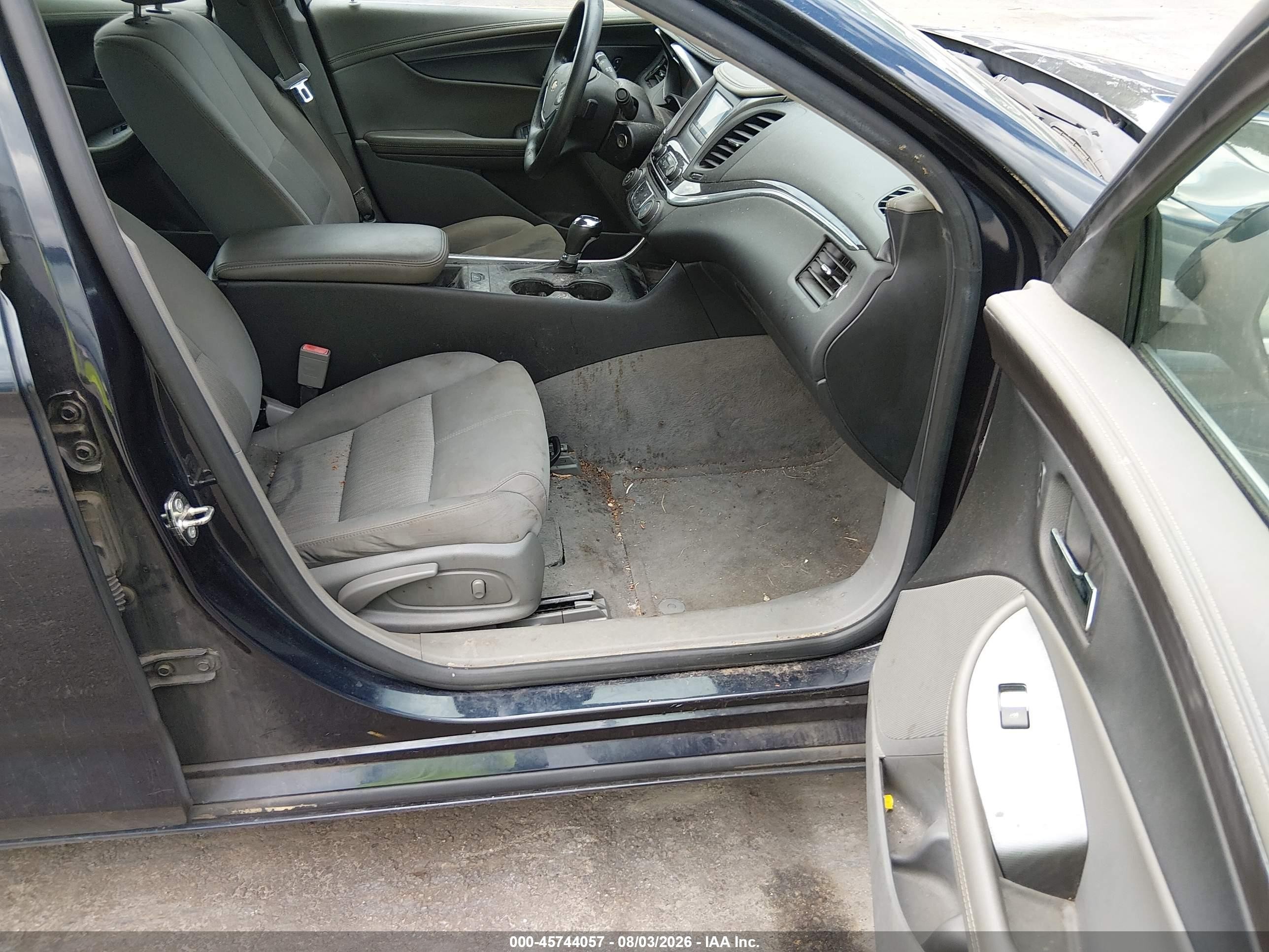2014 Chevrolet Impala 1ls Blue vin: 2G11Y5SL5E9315271