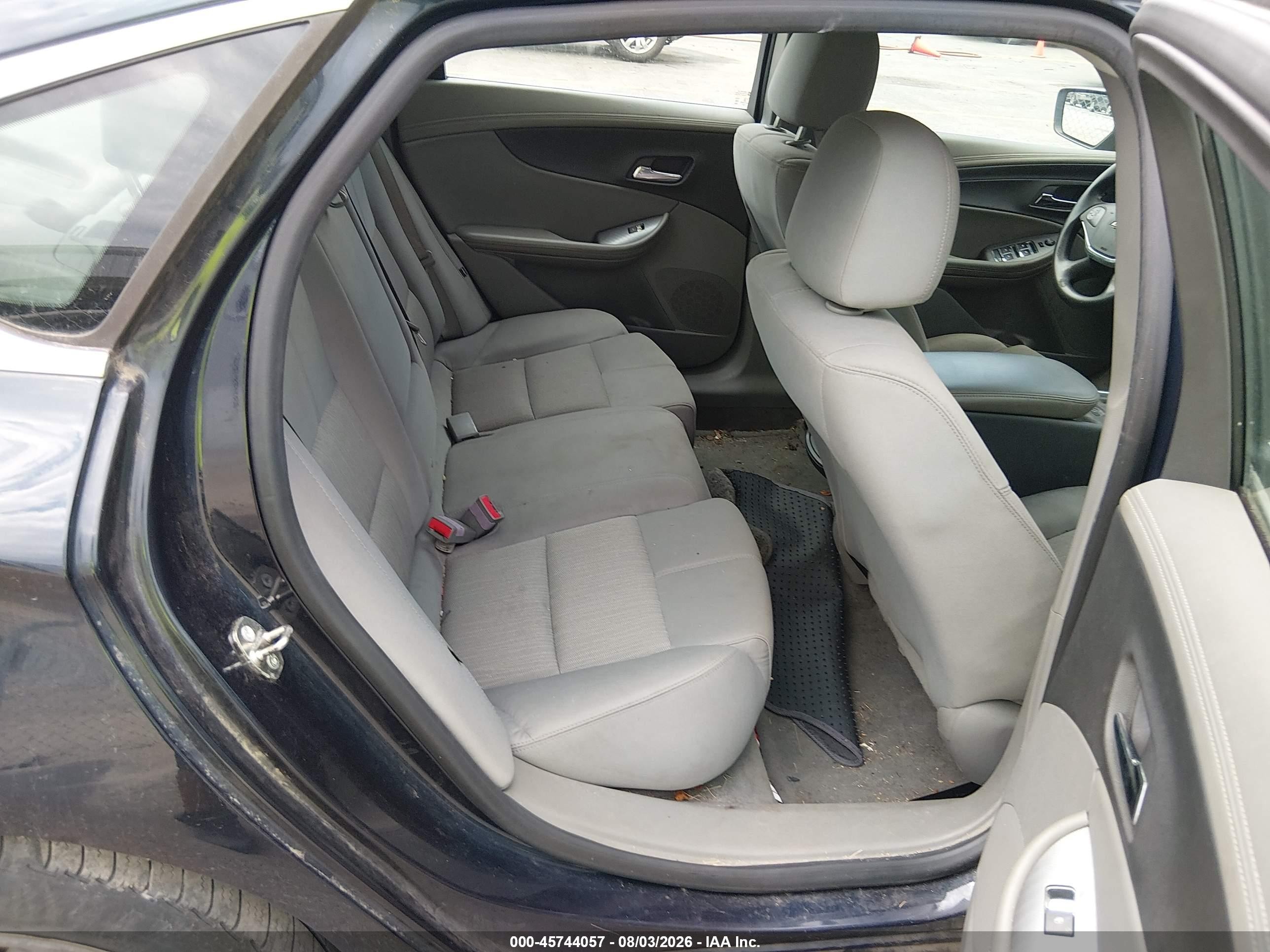 2014 Chevrolet Impala 1ls Blue vin: 2G11Y5SL5E9315271