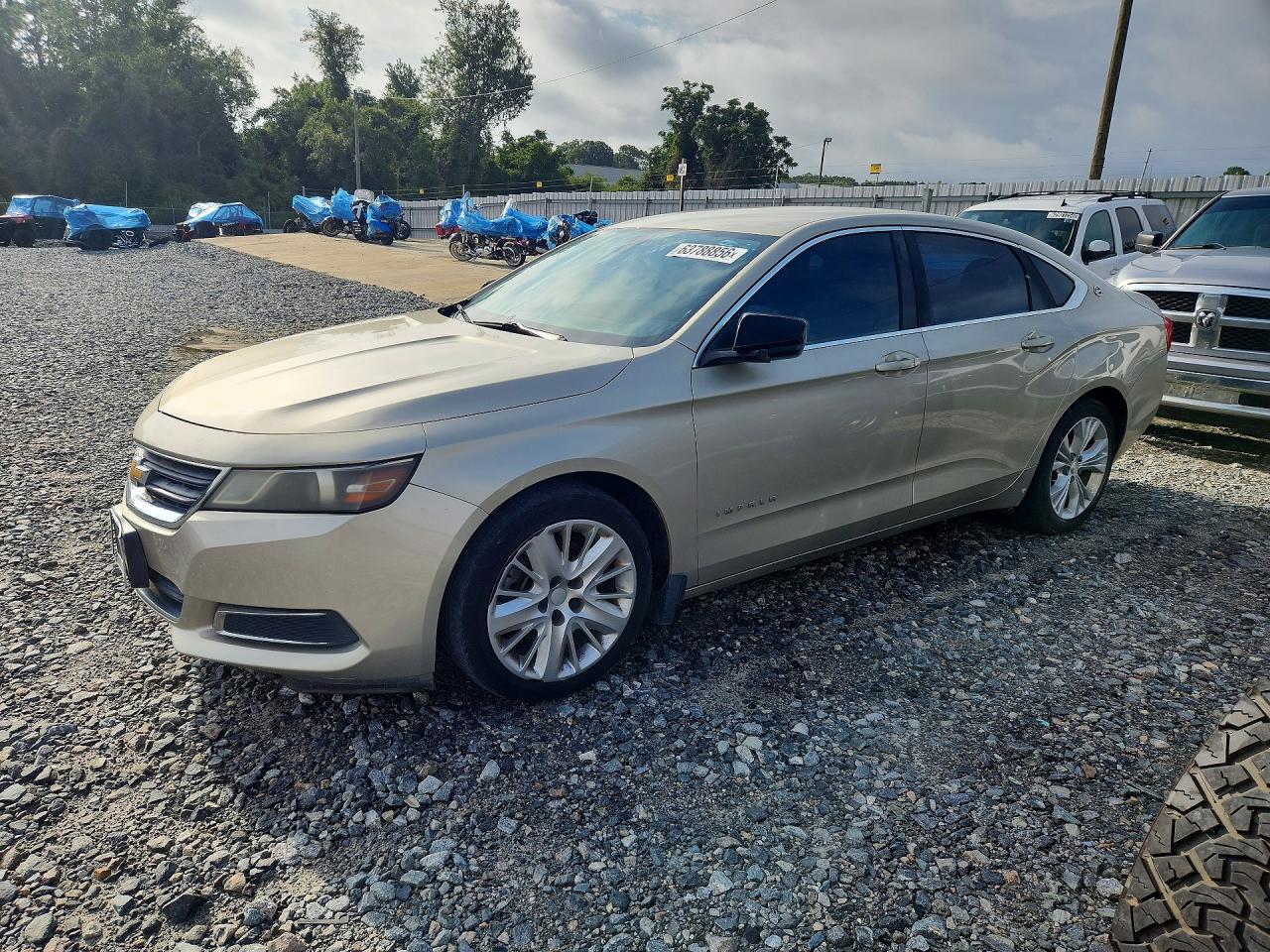 2014 Chevrolet Impala Ls Бежевый vin: 2G11Y5SL6E9190331