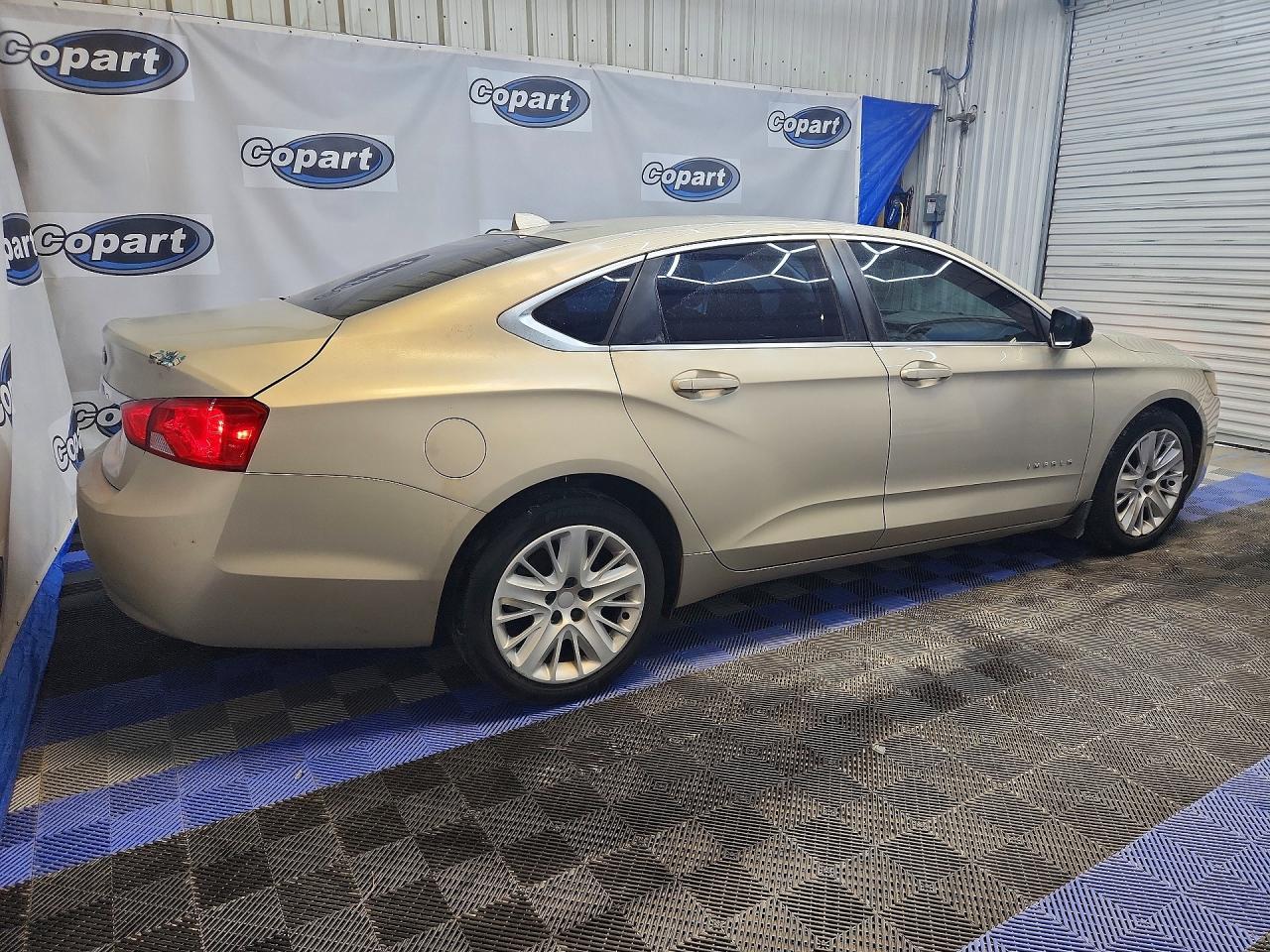 2014 Chevrolet Impala Ls Beige vin: 2G11Y5SL6E9190331