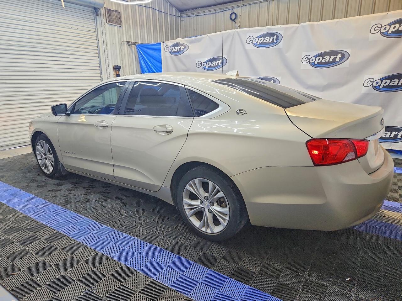 2014 Chevrolet Impala Ls Beige vin: 2G11Y5SL6E9190331