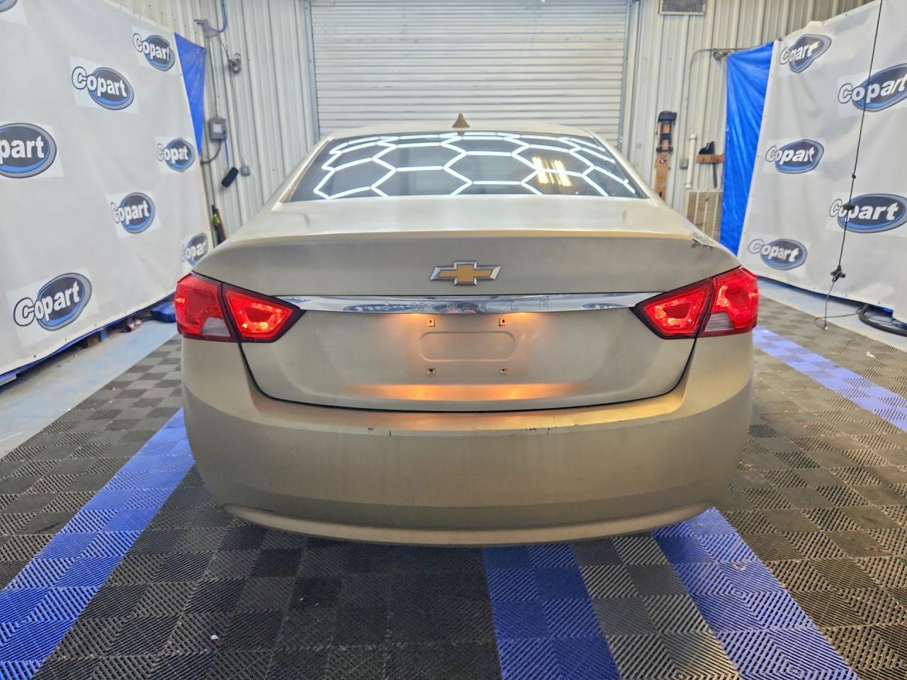 2014 Chevrolet Impala Ls Beige vin: 2G11Y5SL6E9190331