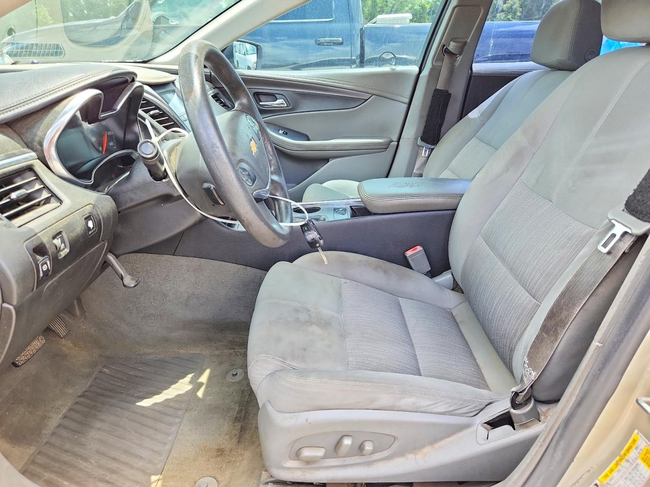 2014 Chevrolet Impala Ls Beige vin: 2G11Y5SL6E9190331