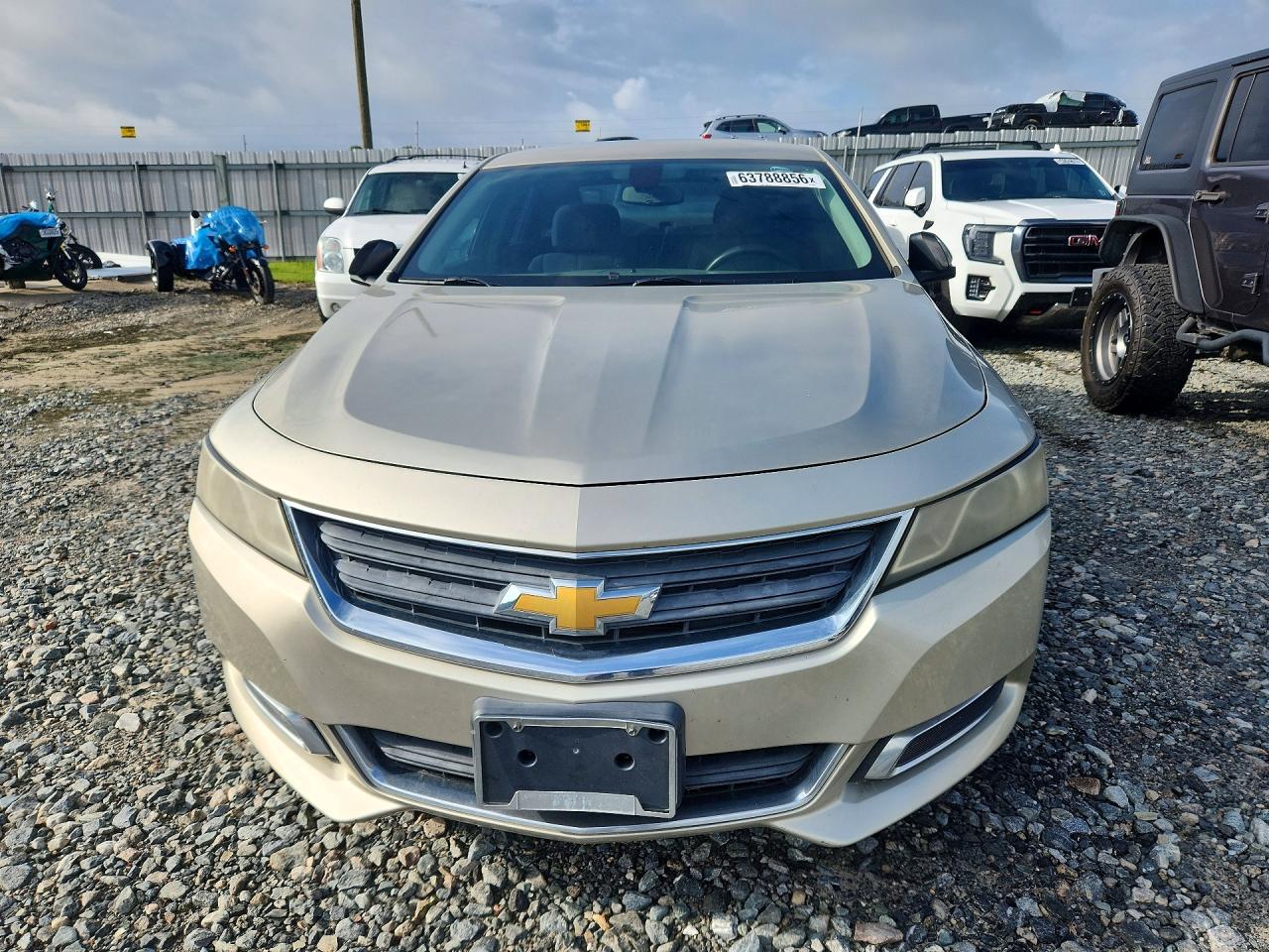 2014 Chevrolet Impala Ls Beige vin: 2G11Y5SL6E9190331