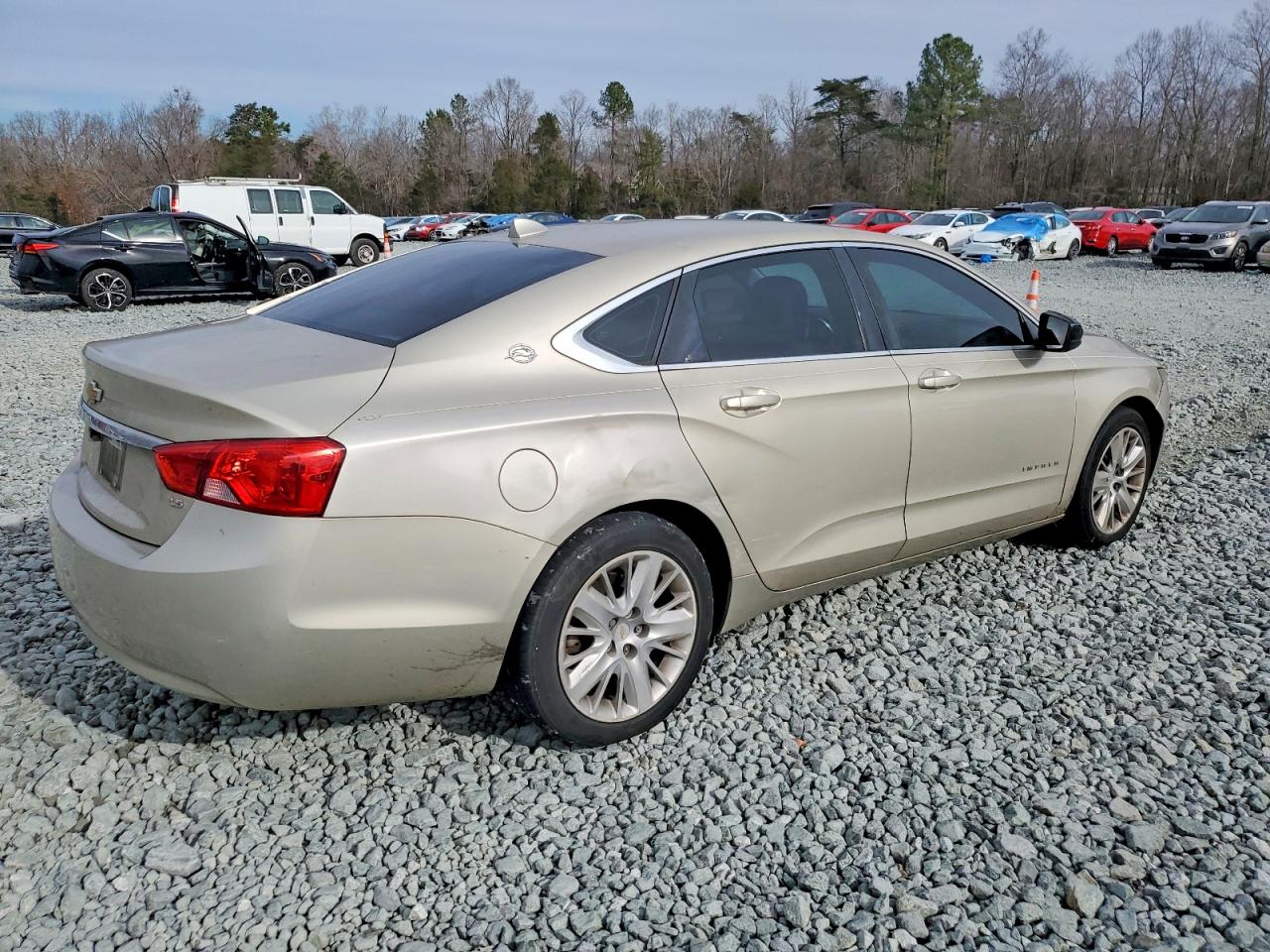 2014 Chevrolet Impala Ls Tan vin: 2G11Y5SL7E9149593