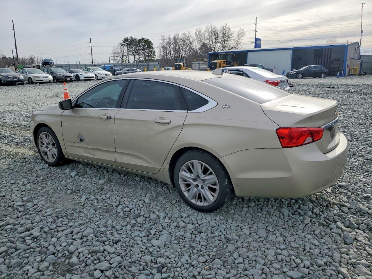 2014 Chevrolet Impala Ls Tan vin: 2G11Y5SL7E9149593